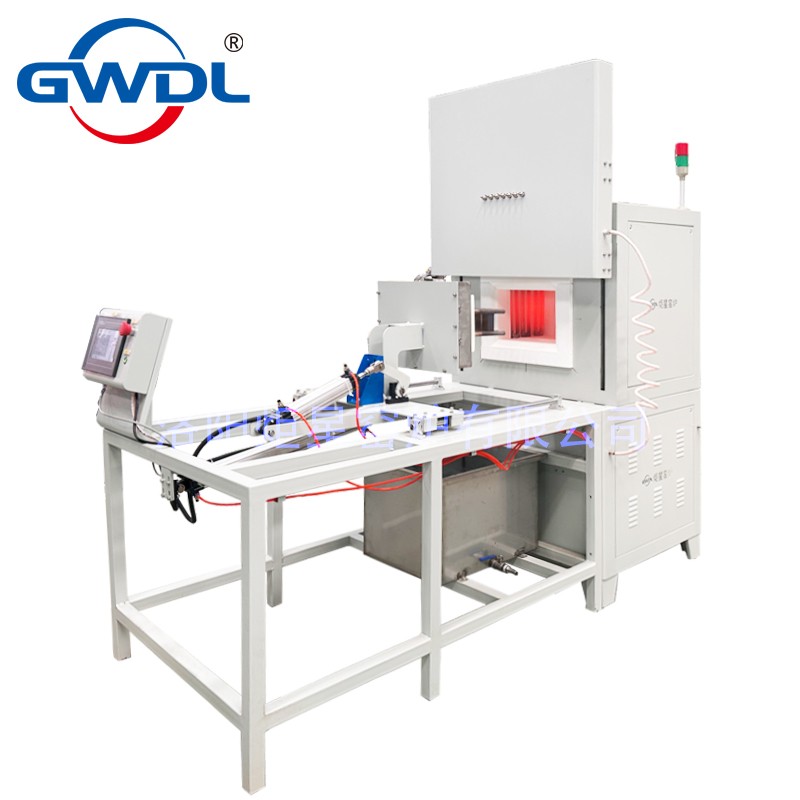 WATER-AIR-COOLED THERMAL SHOCK TEST FURNACE